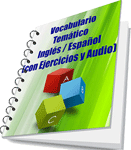 Vocabulario Ingls Espaol en PDF con audio