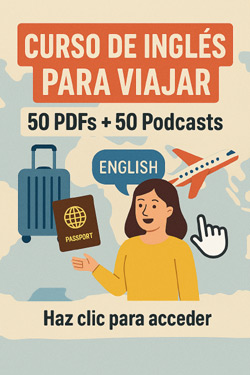 Curso de ingl�s para viajar