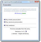 Longman English Dictionary Browser