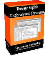 TheSage English Dictionary and Thesaurus descargar