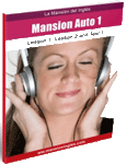 Curso de Inglés en Audio 1 para descargar MansionAuto de La Mansión del Inglés