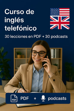 Curso prctico para hispanohablantes para hablar por telfono en ingls